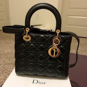 ❌SOLD❌LADY DIOR MEDIUM